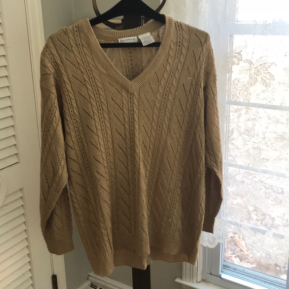 Liz Claiborne vintage sweater. Large
